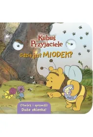 Gdzie jest miodek? Otw�rz i sprawd�! Disney Kubu� i Przyjaciele