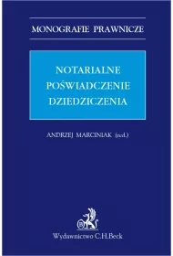 eBook Notarialne powiadczenie dziedziczenia pdf