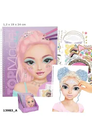 Kolorowanka Top Model Make Up 13983A