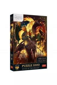Puzzle 1000 Rd Smoka TREFL