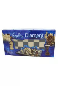 Szachy Diament drewniane Rafa� Magiera