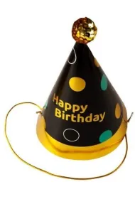 GoParty Czapeczka urodzinowa Happy Birthday