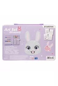 Zestaw artystyczny 68 elementw Rabbit STARPAK 536638