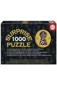 Puzzle 1000 Surprise Puzzle Pi�ka no�na 113803 Educa