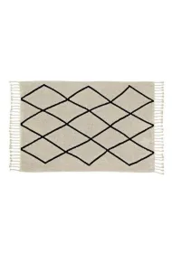 Dywan Bawe�niany Bereber Beige 140x200cm