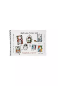 Strigo Blok poziomy Malarze w ramkach 35x50 cm 25x35 cm
