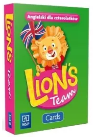 Lion's Team. Angielski dla czterolatk�w. Cards