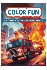 Pojazdy ratunkowe. Kolorowanka. Malbuch. Colouring book