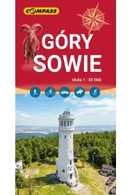 Mapa - G�ry Sowie 1:35 000