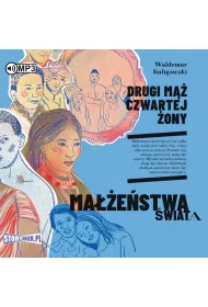 Audiobook Drugi m czwartej ony CD