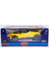 Bburago Model 1:18 Bugatti Mistral W16 ��ty Roadster sportowy samoch�d18-11051