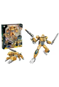 Robot world leopard