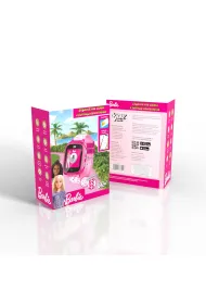 Smartwatch dla dziecka z po��czeniami g�osowymi KiDiZ Barbie