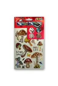 Naklejki holographic mushrooms PENMATE