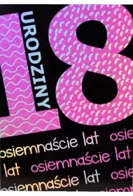 Trend Kartka okoliczno�ciowa Urodziny 18 TS17