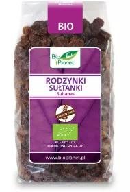 Bio Planet Rodzynki sutanki niesiarkowane 400 g Bio