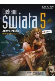 Ciekawi �wiata. J�zyk polski 5. Cz�� 2. Podr�cznik. Szko�a podstawowa