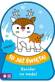 Renifer na medal. To ju� �wi�ta!