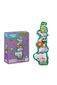 Puzzle Gra magnetyczna - Przyjaciele z d�ungli Dodo