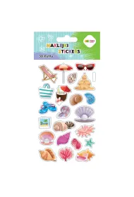 Happy Color Naklejki 3D PUFFY-Sea 10x20cm
