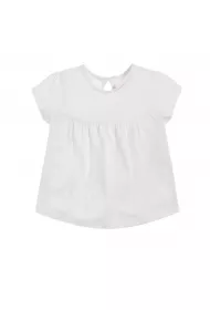 T-Shirt Dziewczcy Biay 62 Cm Cool Club