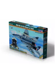 Model do sklejania 1:72 My�liwiec MiG-29 (9-13) Duch Kijowa Zestaw farby + p�dzelek Olymp Aircraft
