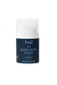 Hagi Cosmetics Ahoj Kapitanie, Naturalny Multikrem ochronny do twarzy, ciaa i rk dla mczyzn 50 ml