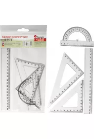 Titanum Komplet geometryczny 4 el. 20cm