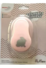 Brewis Dziurkacz ozdobny Kr�lik 2.5cm