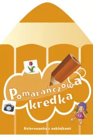 Pomara�czowa kredka
