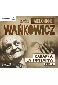 Audiobook Karafka La Fontaine'a T.2 CD