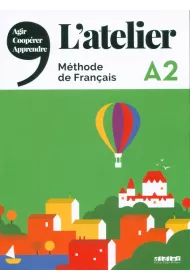 Atelier A2 podr�cznik + DVD-ROM
