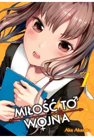 KAGUYA-SAMA Mi�o�� to wojna. Tom 7