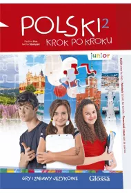 Polski krok po kroku. Gry i zabawy j�zykowe Junior 2
