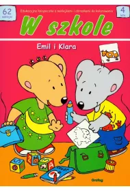 Emil i Klara W szkole z naklejkami