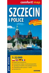 Szczecin I Police - Plan Miasta 1:22 000