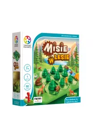 Smart Games Misie w Lesie (PL) IUVI Games