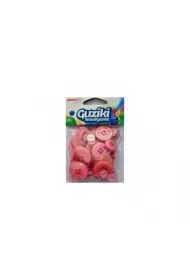 Brewis Guziki kreatywne GU5 r�owy 40g