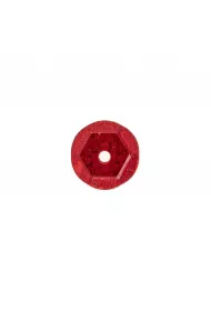 Cekiny hologramowe H 20 czerwony 6mm, 10g