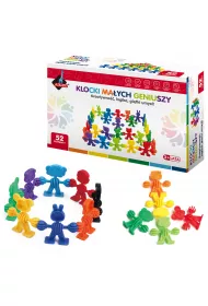 Klocki ma�ych geniuszy liczmany 52 elementy
