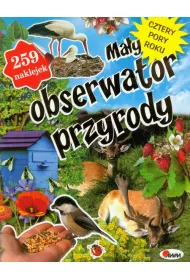 Ma�y obserwator przyrody. Cztery pory roku