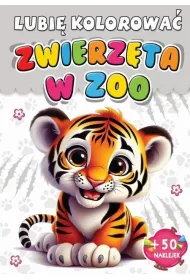 Zwierz�ta w ZOO. Lubi� kolorowa�