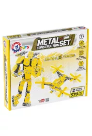 Zestaw metalowy konstruktor 570el Technok