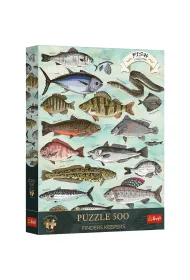 Puzzle 500 Trefl Premium Plus Finders Keepers Ryby 37609