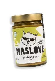 Maslove Pasta orzechowa - pistacja smooth 290 g