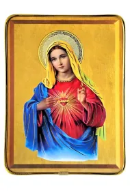 Obrazek stoj�cy Serce Maryi