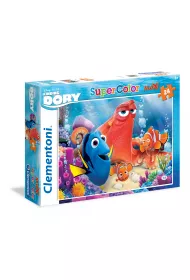 Puzzle 24 el. Maxi SuperColor. Finding Dory 24054 Clementoni