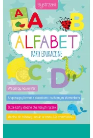 Bystrzaki. Alfabet. Karty edukacyjne