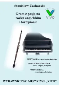 Gram z pasj� na ro�ku angielskim i fortepianie