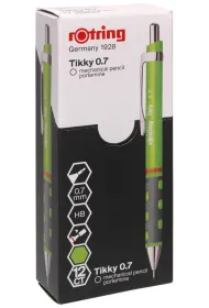 Rotring O��wek automatyczny Tikky 0.7mm neon zielony 2007216,